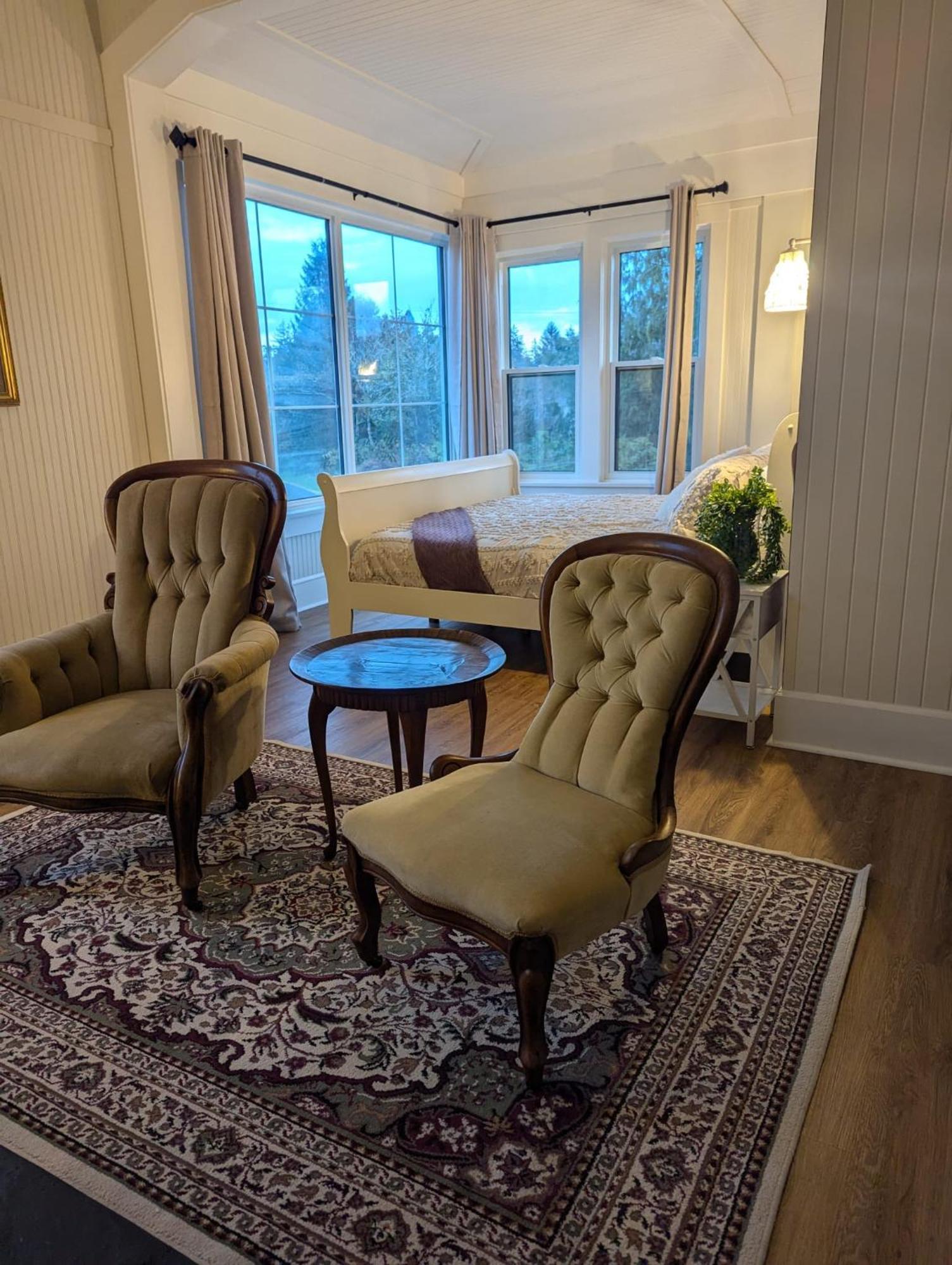 Woodside Farm Country Inn Sooke Bagian luar foto